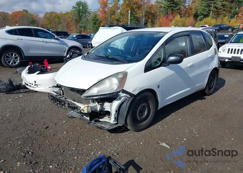 2009 Honda Fit from USA, damaged, VIN JHMGE88209S052393